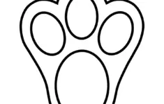 Bunny Footprint