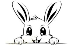 Bunny Svg Easter Bunny Svg Happy Easter