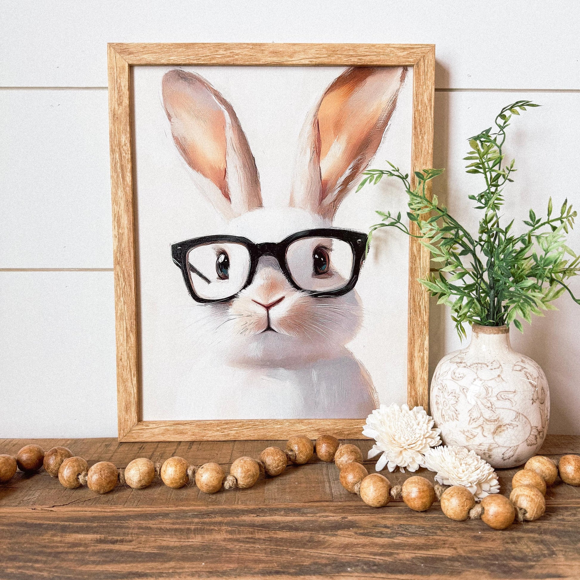 easter glasses printable