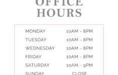 Business Hours