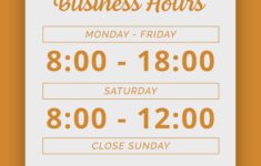 Business Hours