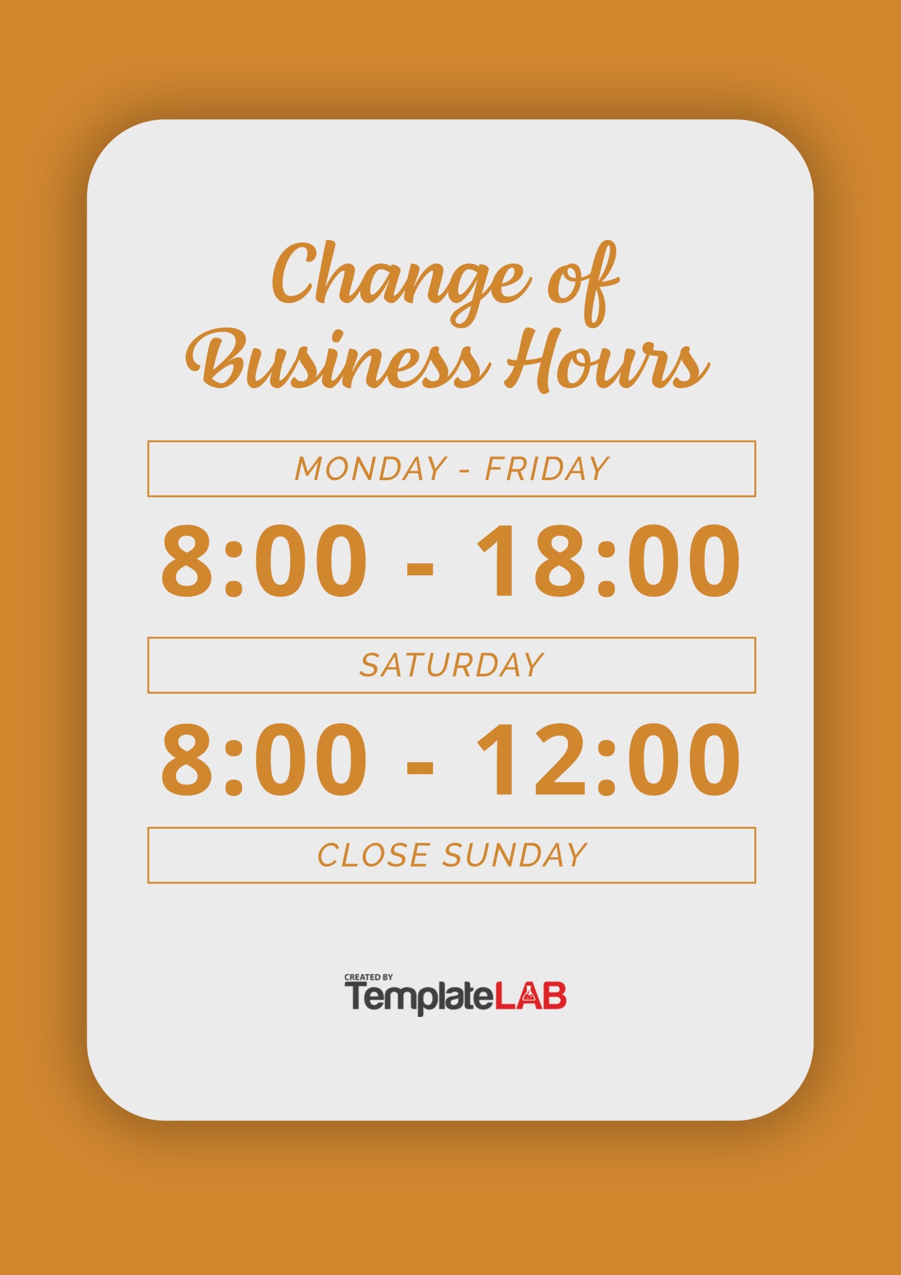 Business Hours