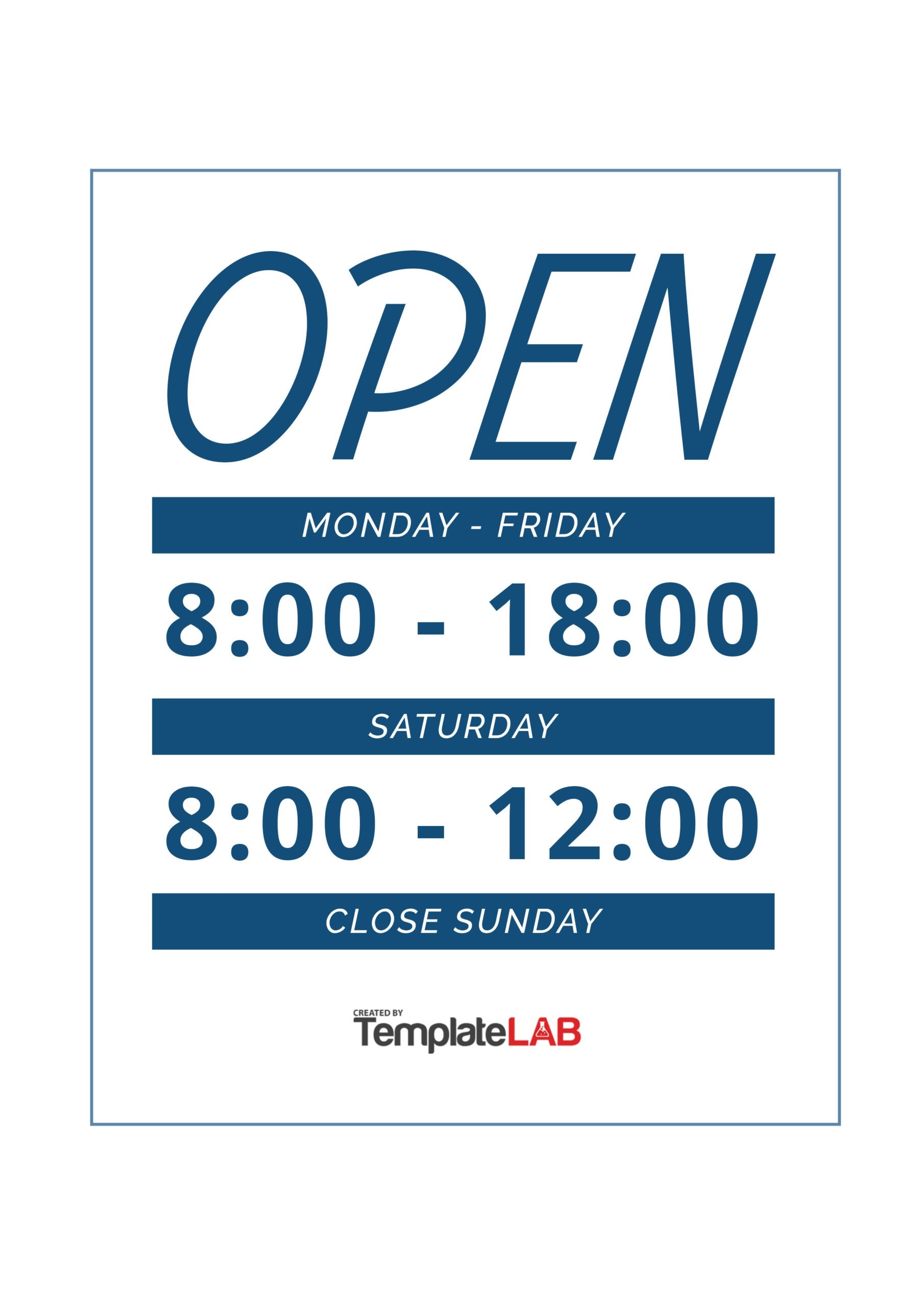 Business Hours