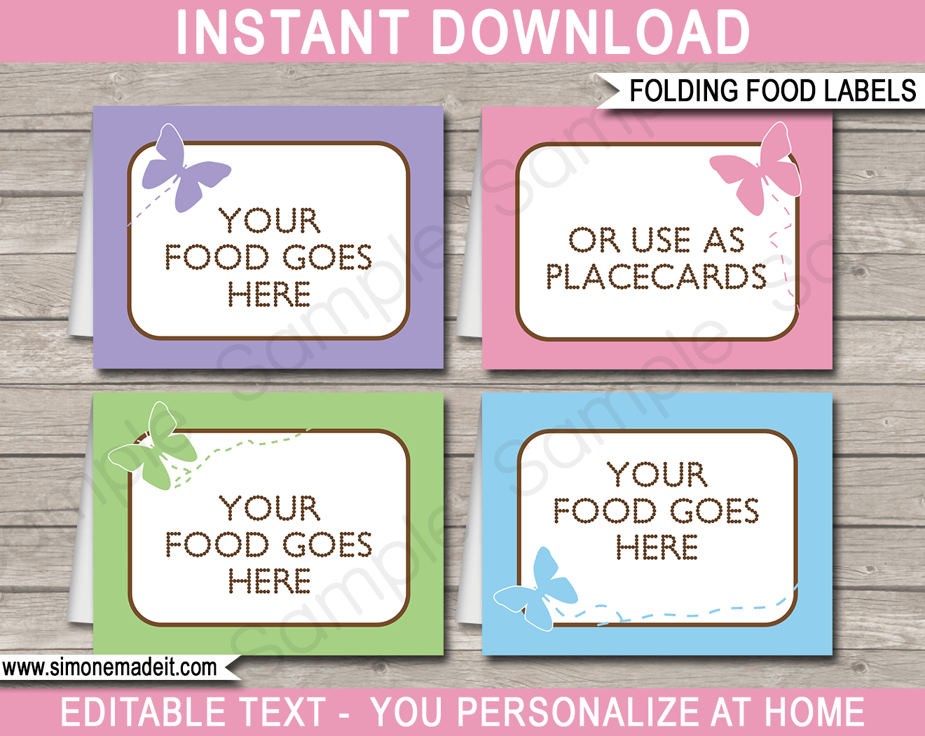 free printable buffet foods free printable buffet foods