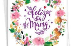 C3526md Spanish Mothers Day Printed Card