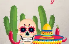 Cactus Printable Birthday Cards