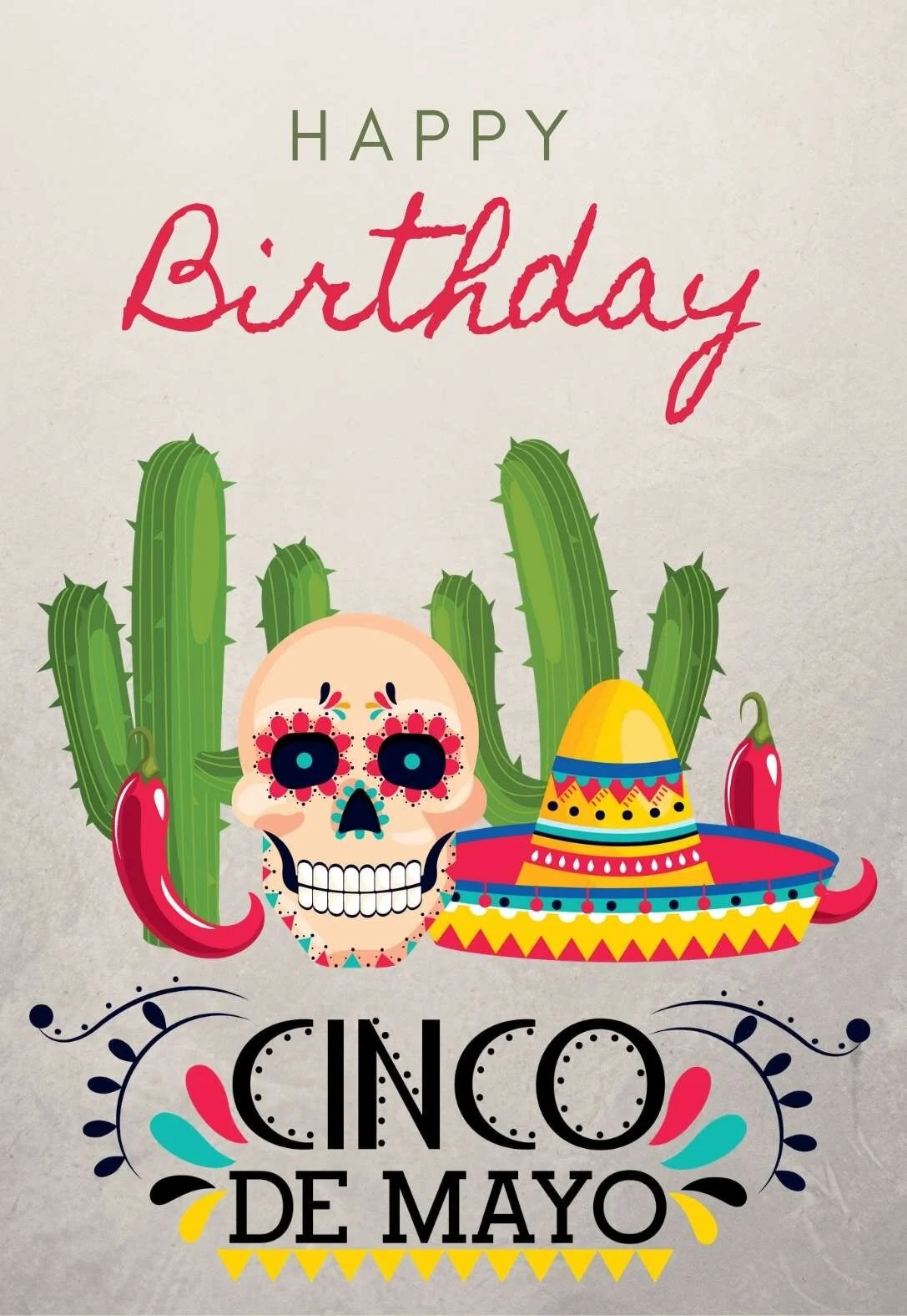 Cactus Printable Birthday Cards Cactus Printable Birthday Cards