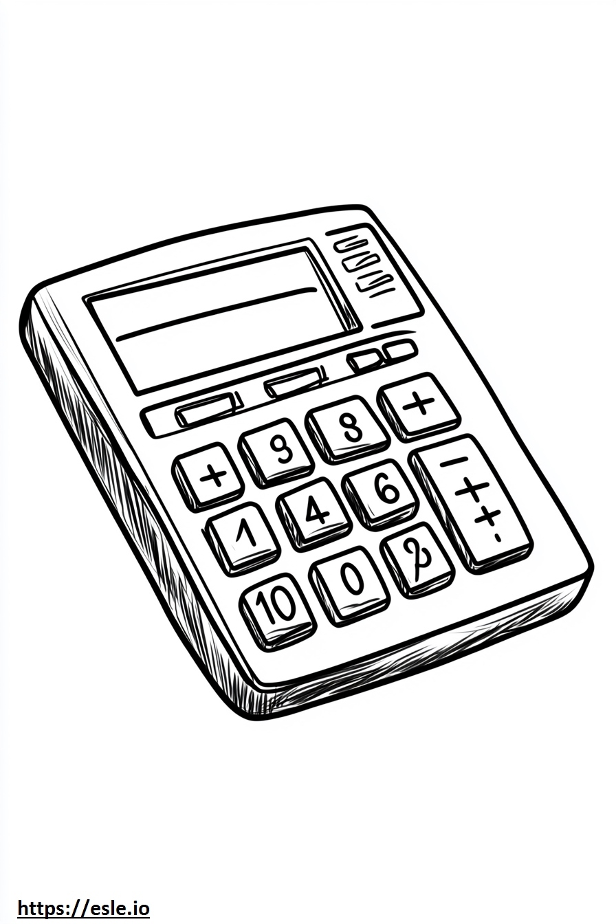Calculator Free Printable