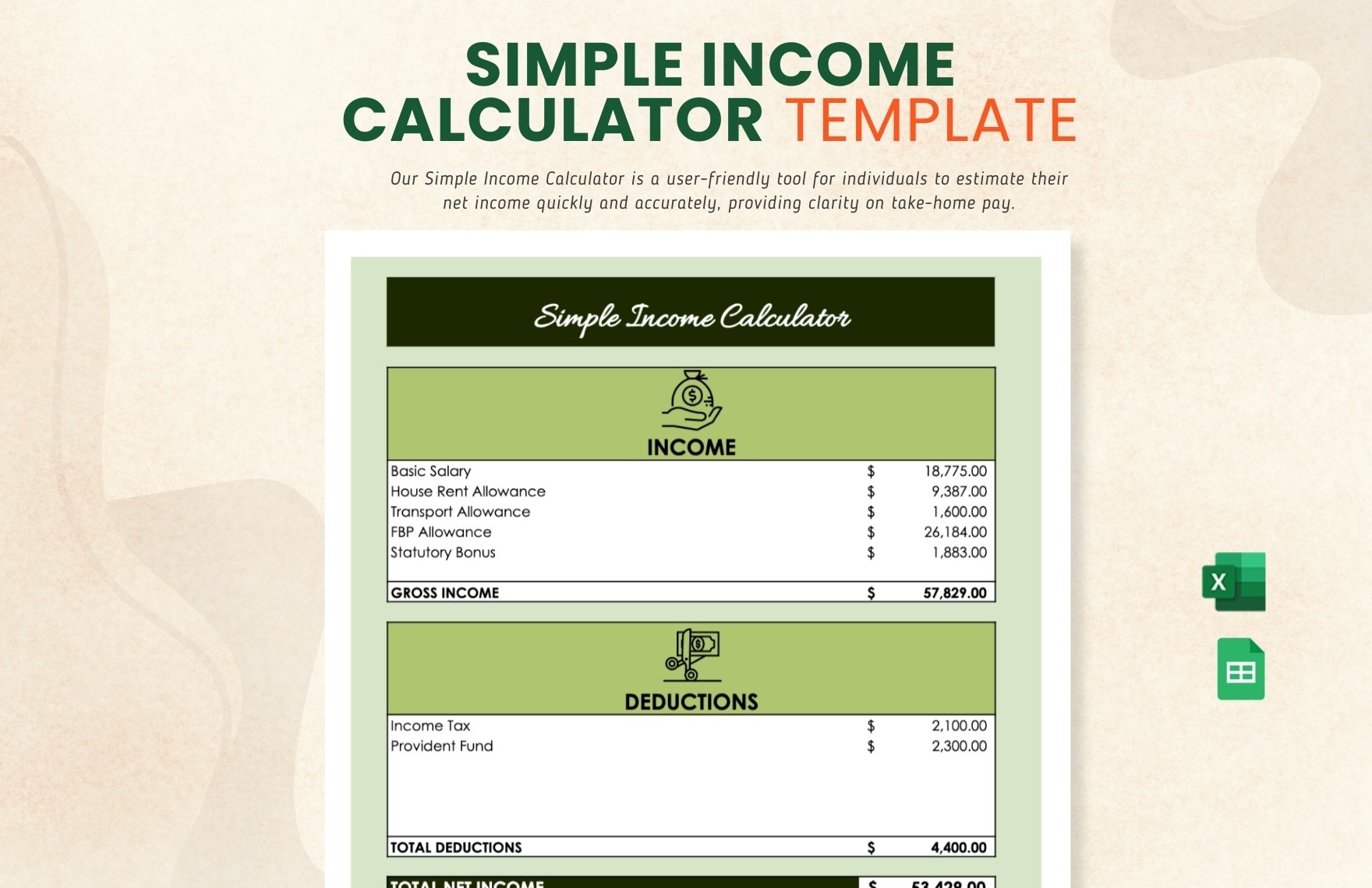 free printable calculator