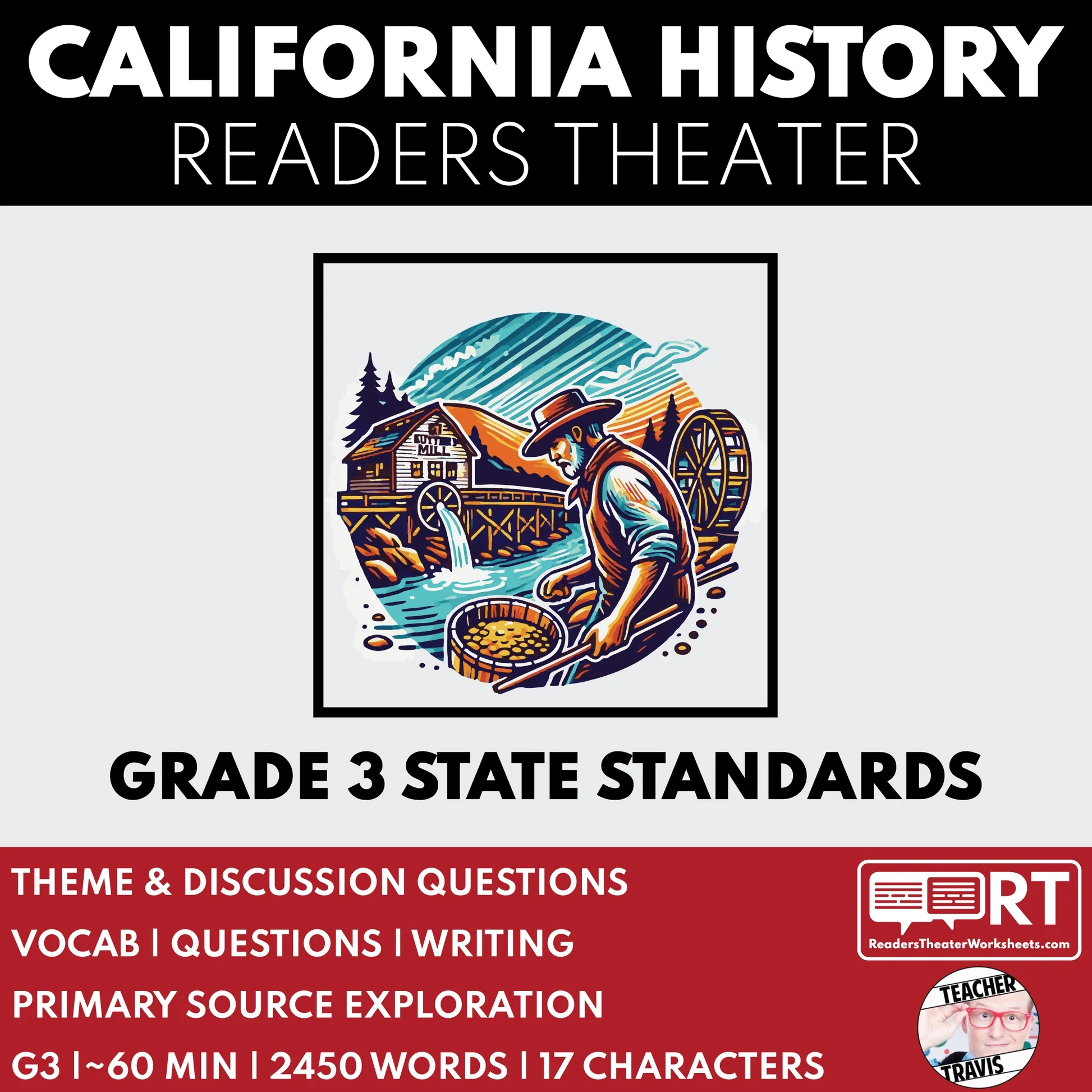 California History For Grade 3 Readers Theater Script California History For Grade 3 Readers Theater Script