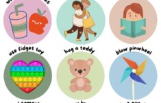 Calm Down Corner Free Printables