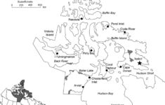 Canada Provinces And Territories Printable Maps