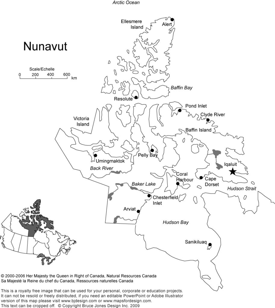 free printable blank map of canada with provinces and capitals free printable blank map of canada with provinces and capitals
