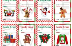 Candy Grams Christmas Candy Cane Gift