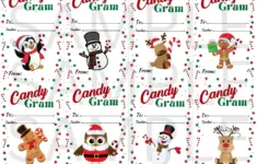 Candy Grams Christmas Candy Cane Gift