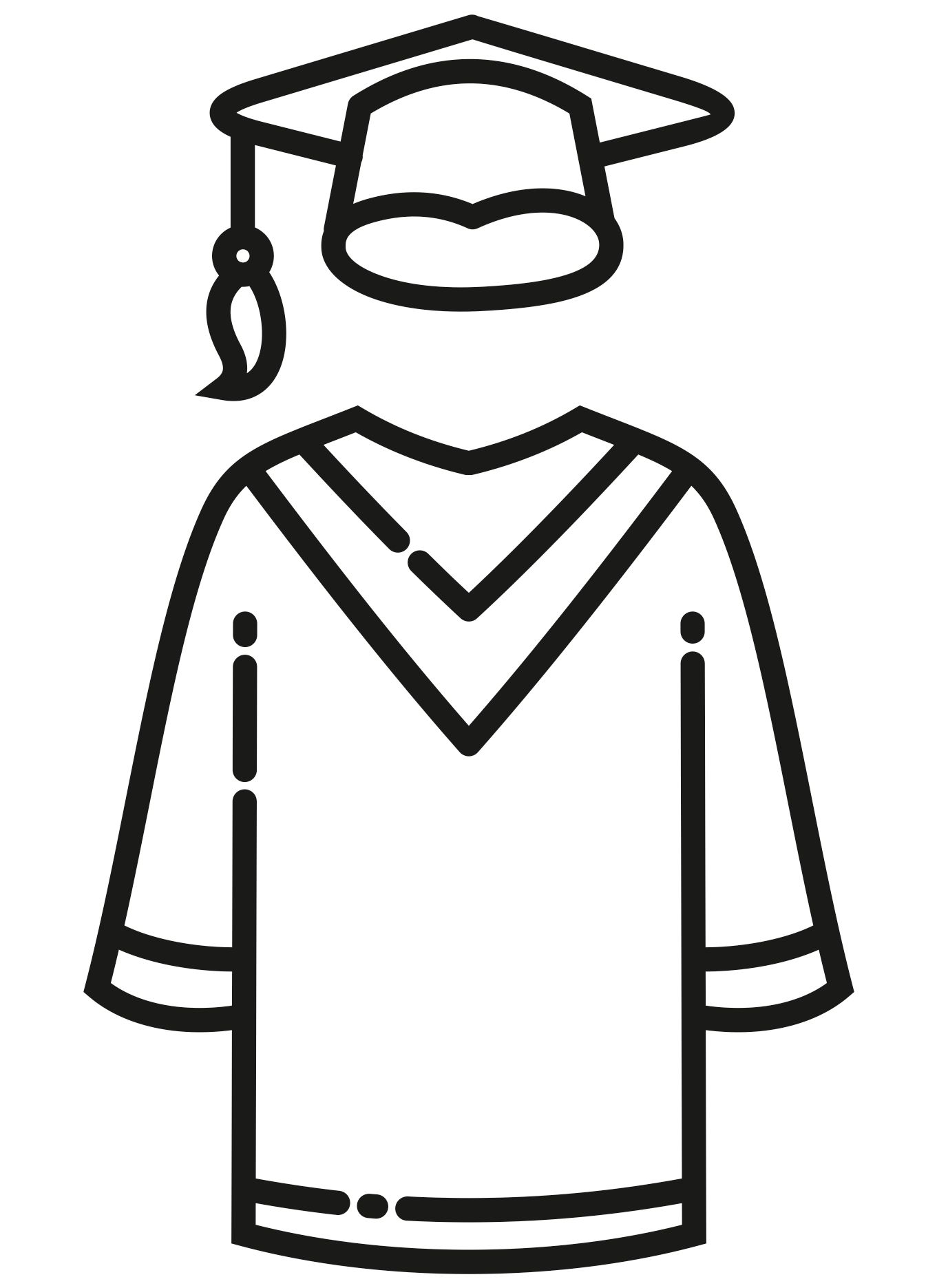 Cap And Gown
