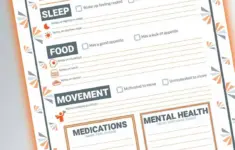 Caregiver Information Worksheet