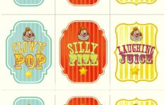 Carnival Party Prep And Printables