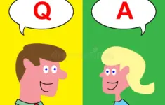 Cartoon Answer Question