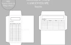 Cash Money Envelope Printable Cash