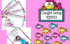 Caught Being Kind Display