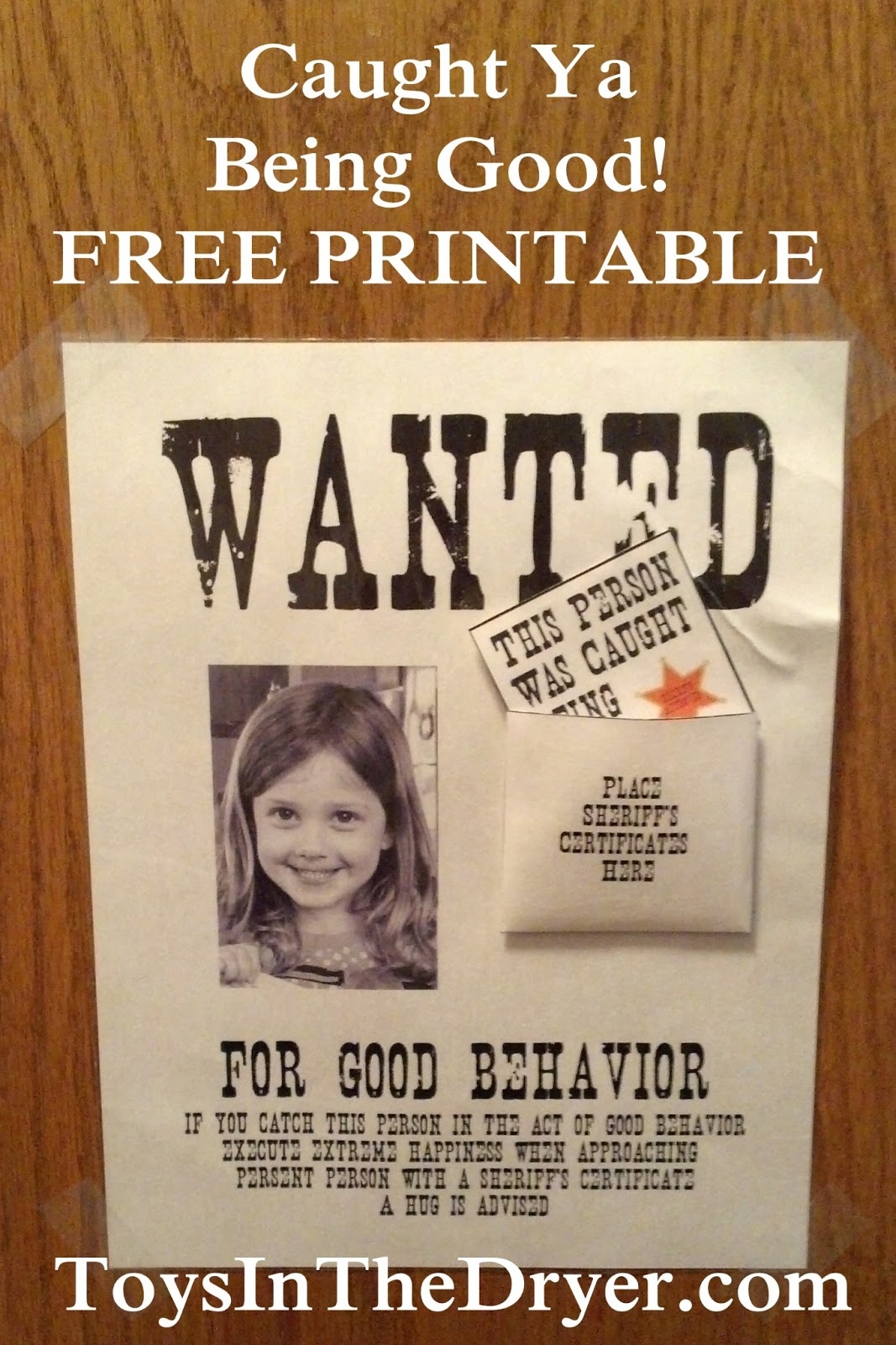 Caught You Being Good Free Printable Pinned It Did It