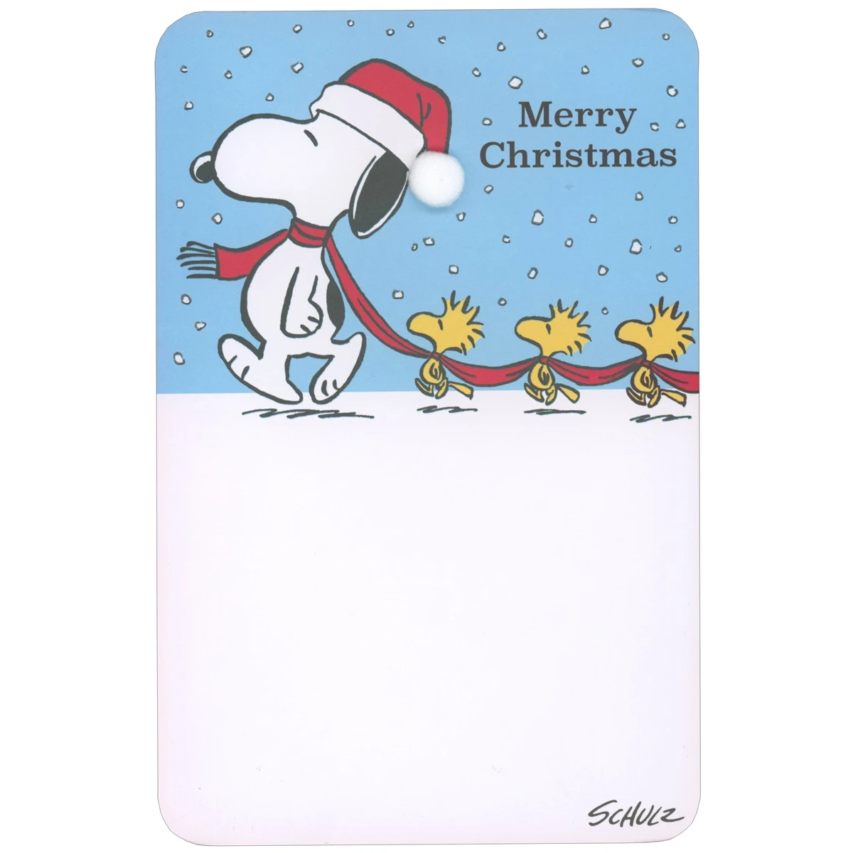 Cd25451 Snoopy Walking And Leading A Line Of Woodstocks With His Red Scarf Hand Decorated Peanuts Christmas Card Cd25451 Snoopy Walking And Leading A Line Of Woodstocks With His Red Scarf Hand Decorated Peanuts Christmas Card