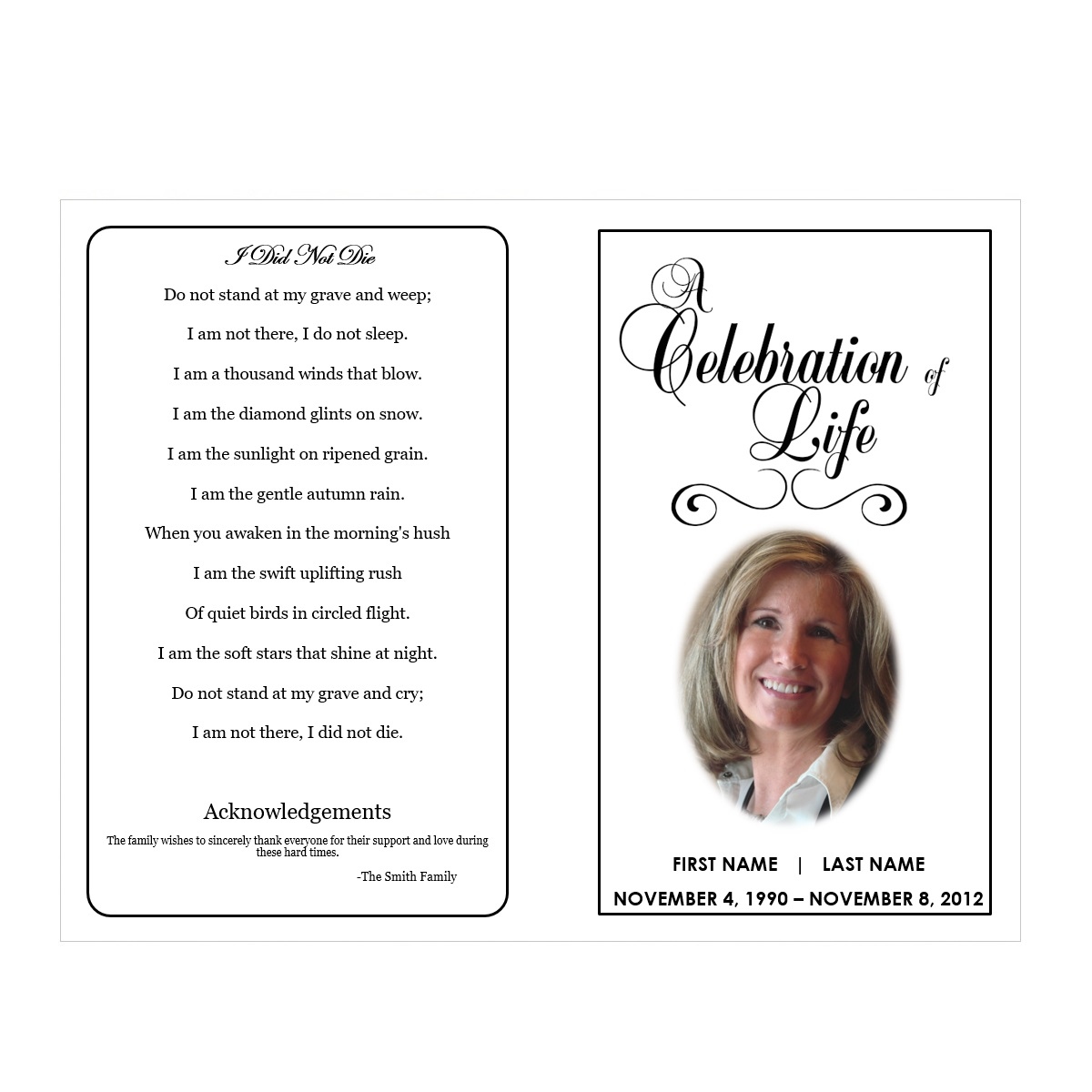 Celebration Of Life
