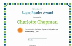 Certificates For Student Achievement 1752695693843