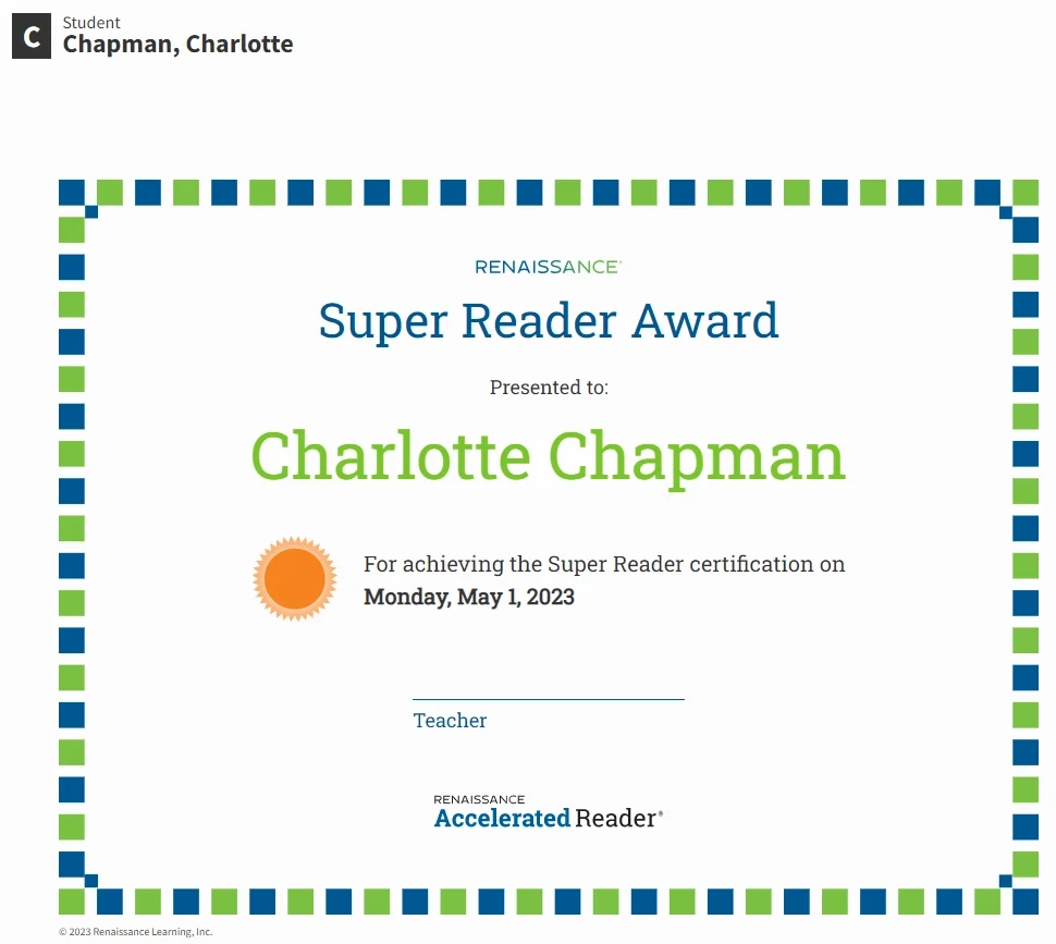 Certificates For Student Achievement 1752695693843