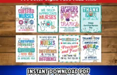 Certified Nurses Day Posters Printable