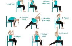 Chair Yoga Exercises For Beginners And Seniors