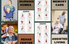 Chair Yoga Guide For Seniors Exercise For Elderly Physical Therapy Printable Wheelchair Exercise Nursing Home Sport Dementia Printables