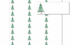Chalk Tree Address Label