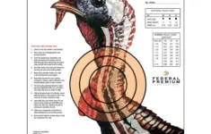 Champion Practice Targets 45780 Turkey Lifesize 12 Pk