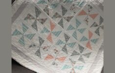 Charleston Beginner Pinwheel Quilt Pattern