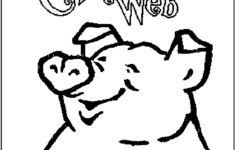 Charlottes Web Coloring Pages