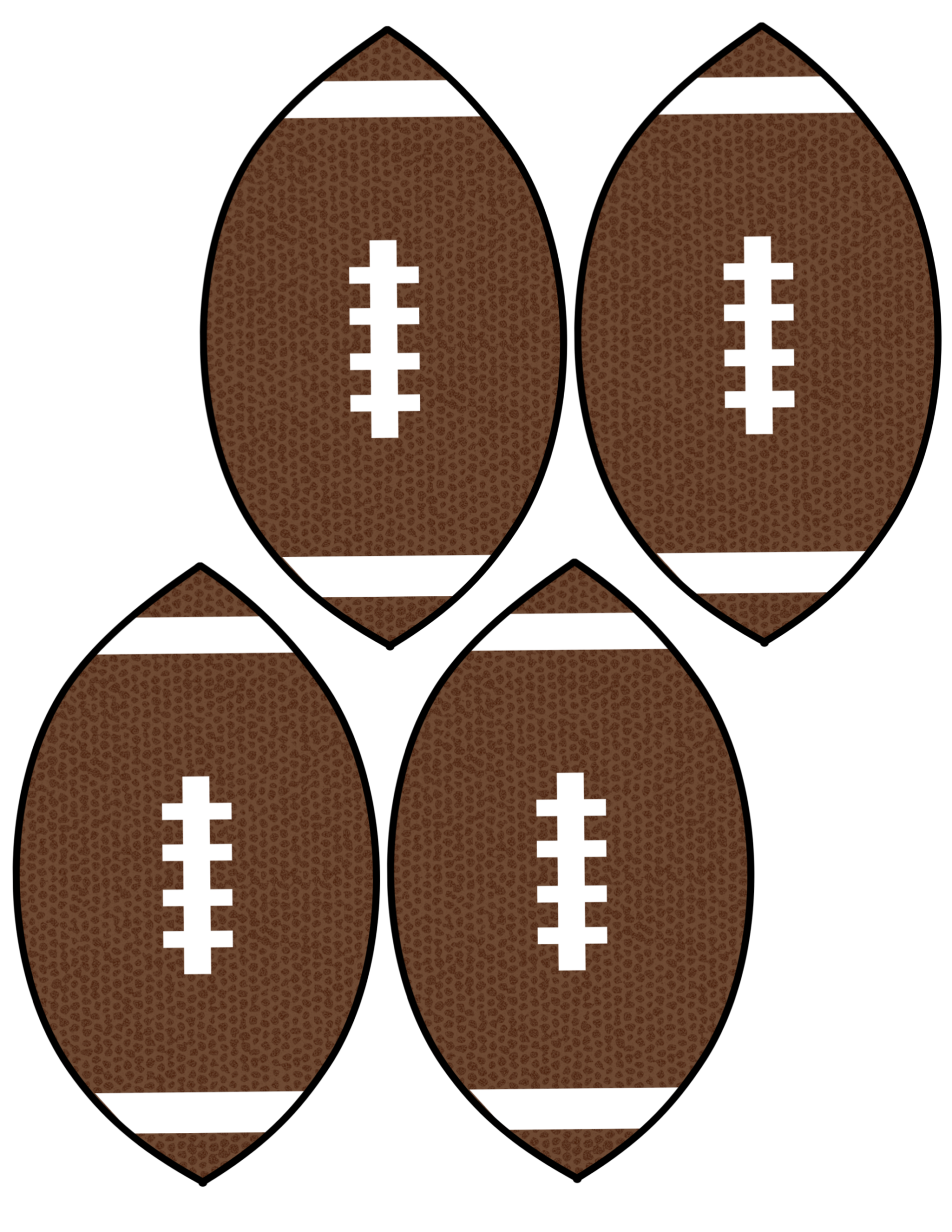 Cheap Super Bowl Decorations Football Banner