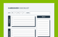 Checklist For Taking Care Of Elderly Parents
