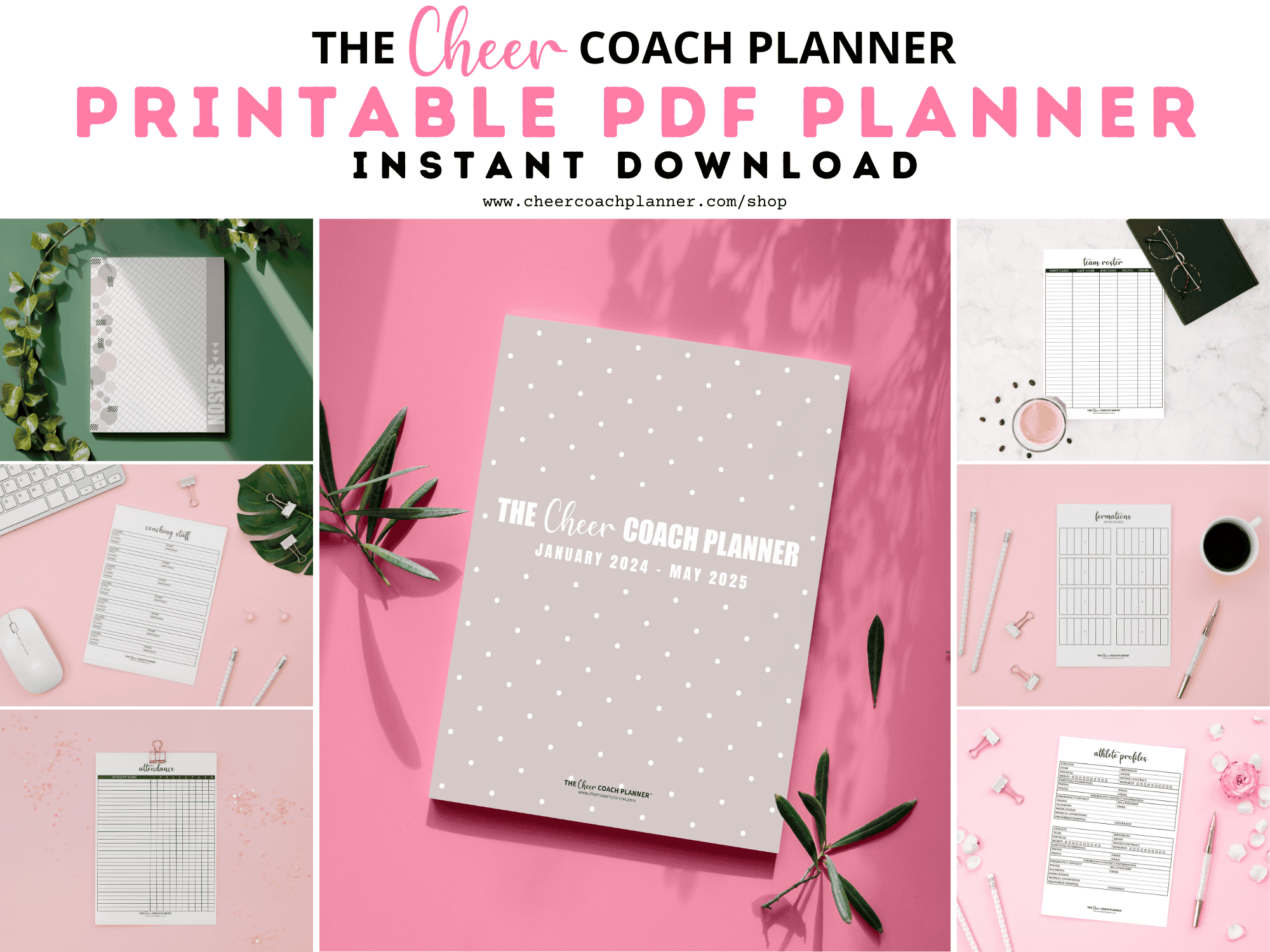 Cheercoachprintableplanner