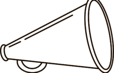 Cheerleading Megaphone