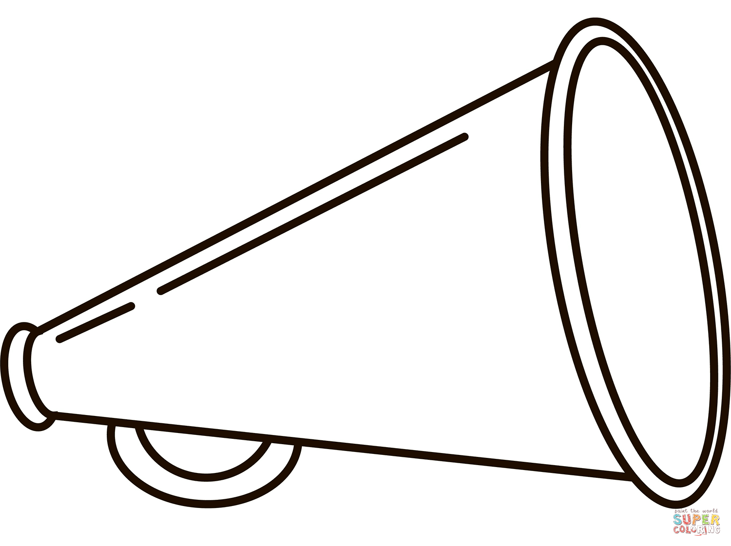 Cheerleading Megaphone Cheerleading Megaphone