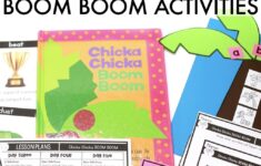 Chicka Chicka Boom Boom Activities
