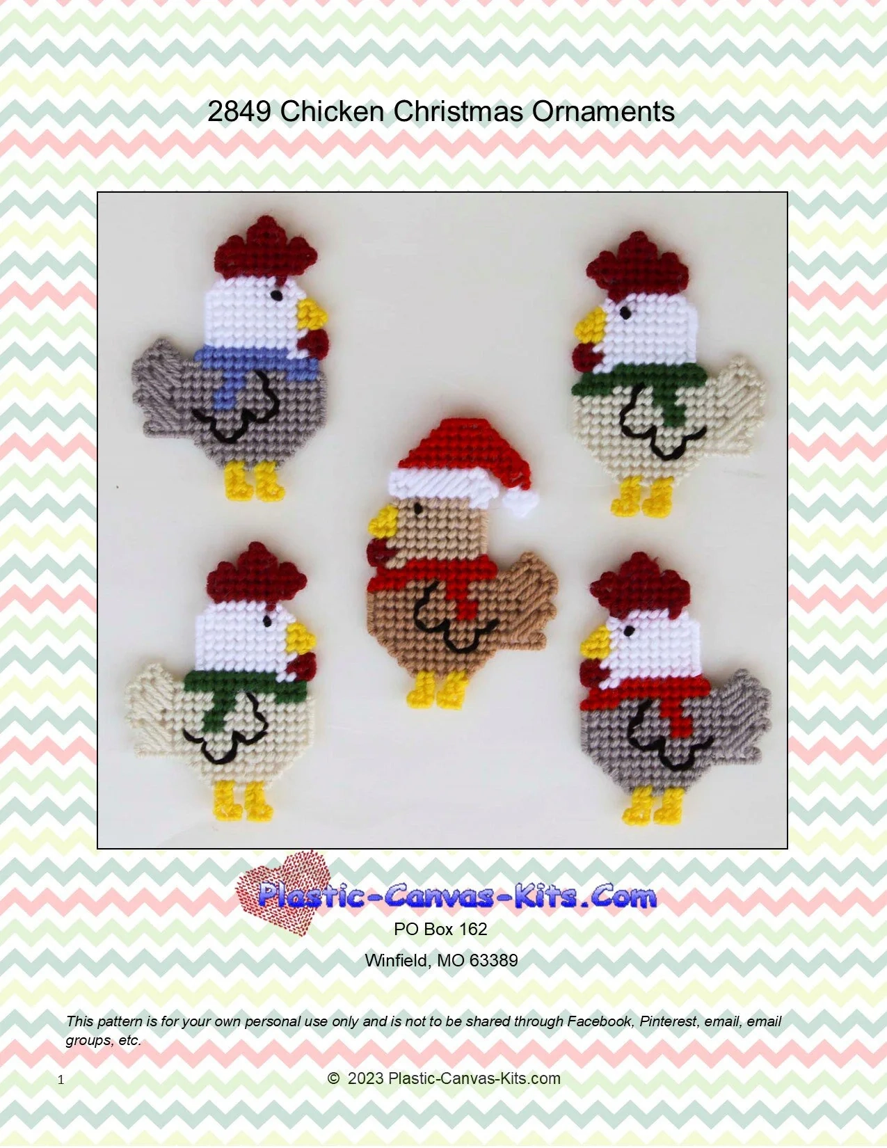 printable christmas plastic canvas patterns