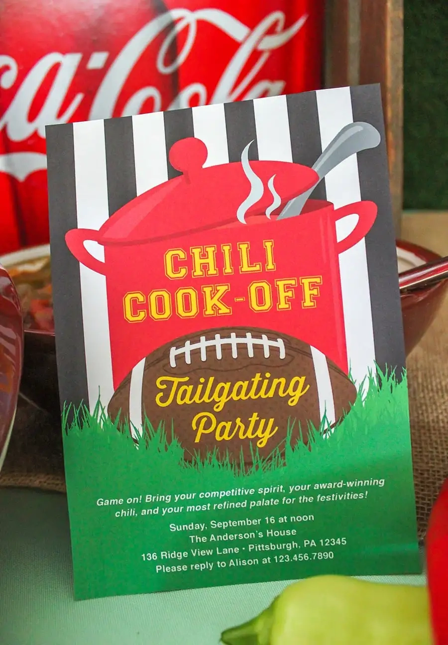 Chili Cook Off