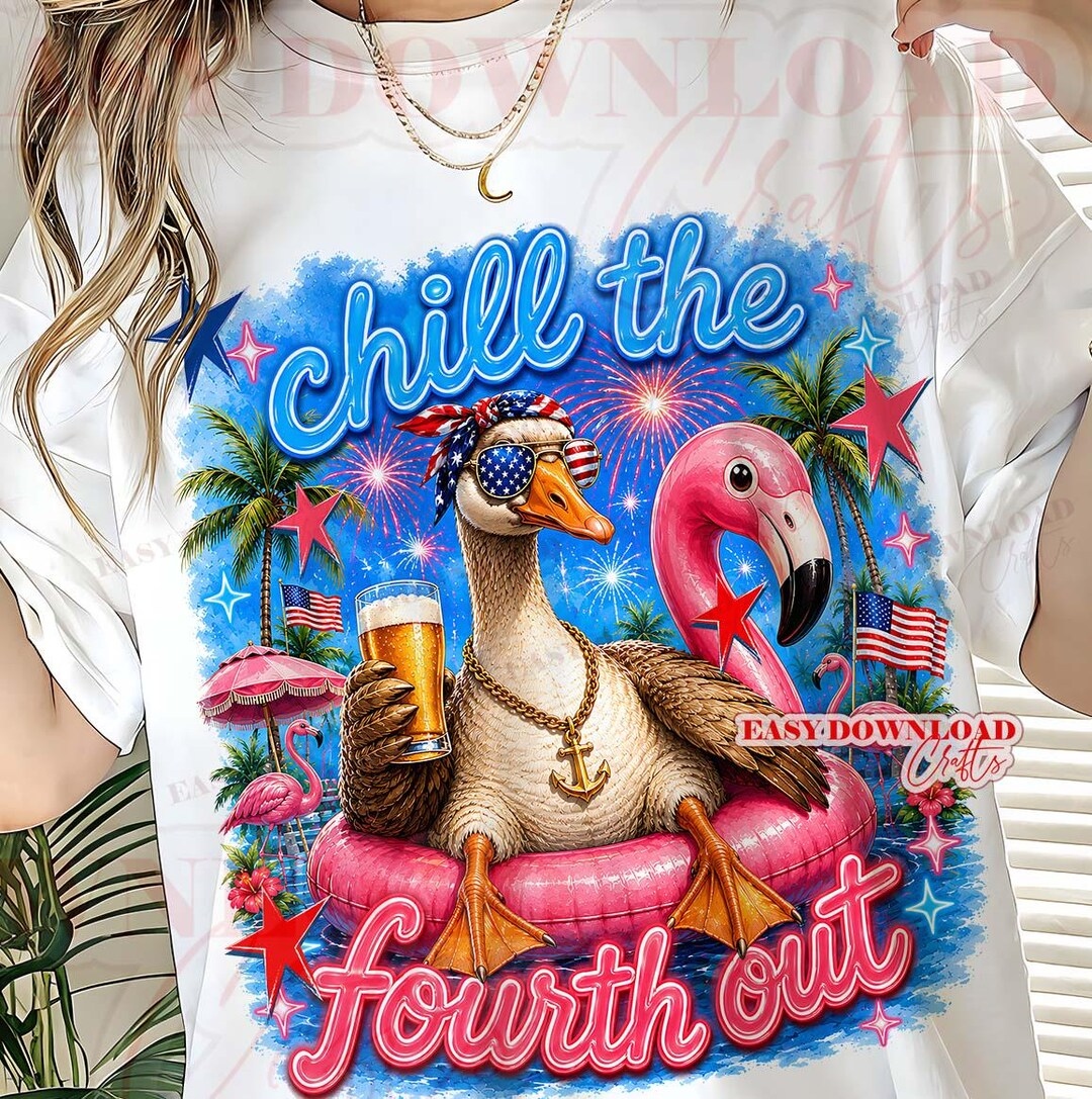 Chill The Fourth Out Goose Png Funny Chill The Fourth Out Goose Png Funny