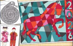 Chinese New Year 2026 Art And Craft Activities Bundle