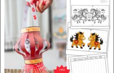 Chinese New Year 2026 Lantern Craft Year