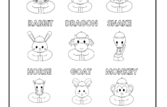Chinese New Year Animals