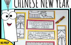 Chinese New Year Bookmarks